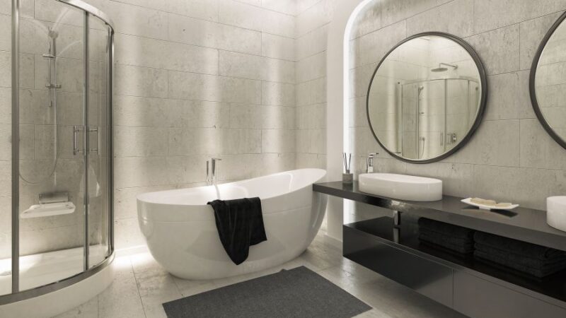 Reformas en el baño: Despierta tu creatividad y transforma tu santuario en un spa futurista
